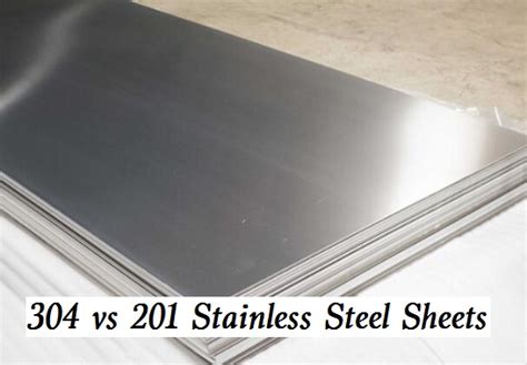 201 metal stainless steel sheet|304 stainless steel vs 201.